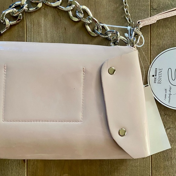 Steve Madden BShine Patent Crossbody in Pink - Picture 15 of 16